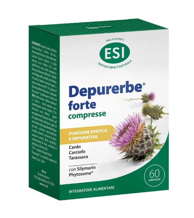 Esi Depurerbe Forte Depurazione Organismo 60 Compresse
